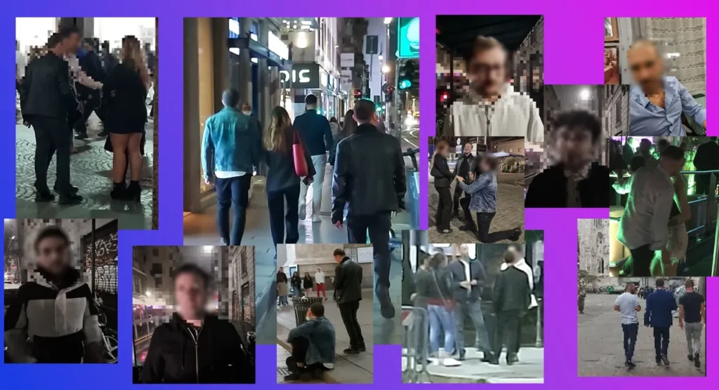 Feedback positivo degli studenti su Mindseduction: collage di foto con recensioni e successi nel percorso di crescita personale