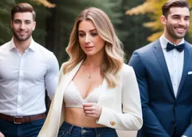 Donna che comunica attraverso segnali verbali e non verbali avanzati in una conversazione